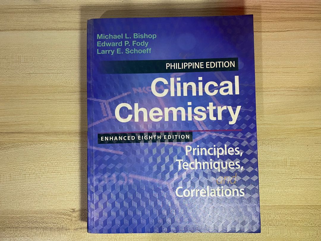 Clinical Chemistry Enhanced 8th Edition by Bishop, Hobbies & Toys ...