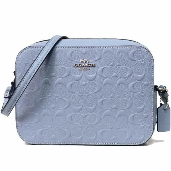 Coach Mini Camera Bag In Signature Leather