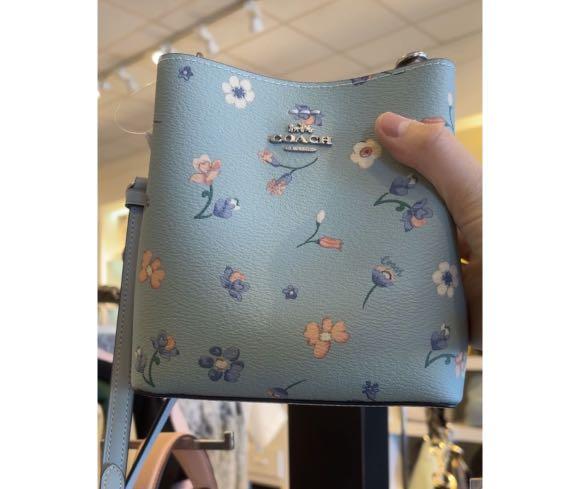 Coach Mini Town Bucket Bag Many Design Women s Fashion Bags Wallets Cross body Bags on Carousell