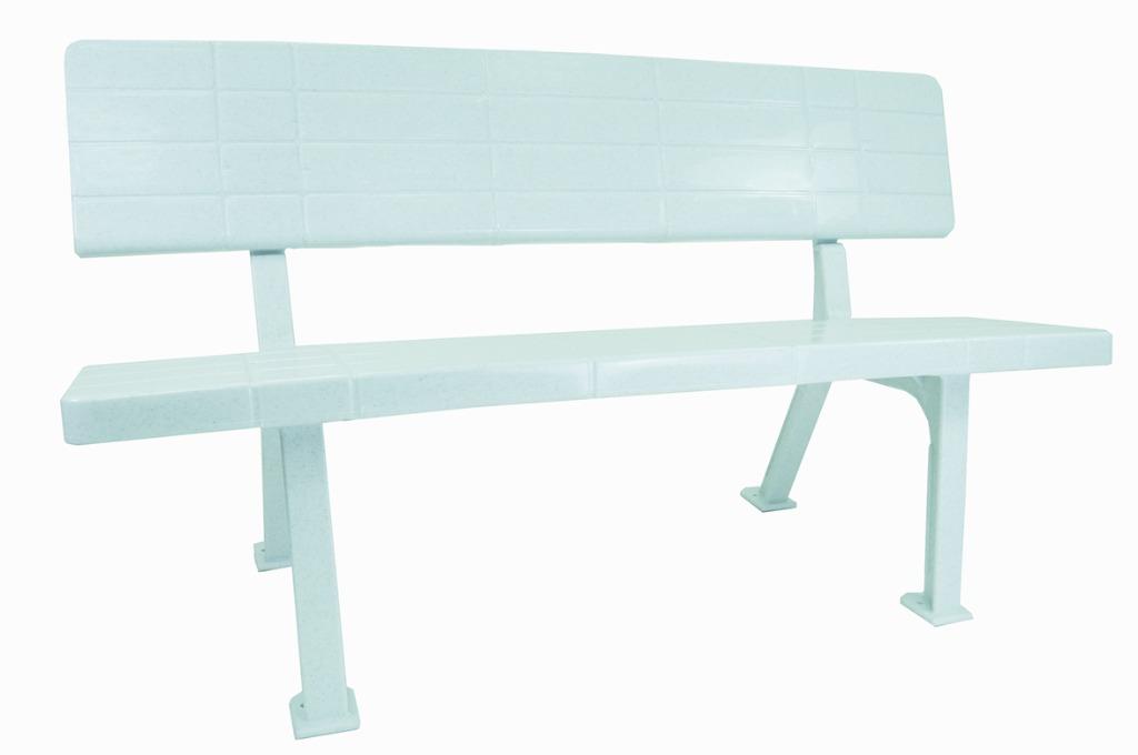 Cofta BE 04 Bench 3 seater Plastic Chair Monobloc Chair Home Furniture