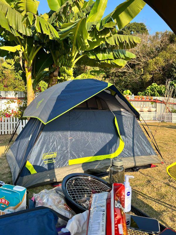 Coleman 2人營Sundome® 2-Person Camping Tent, 運動產品, 行山及露營