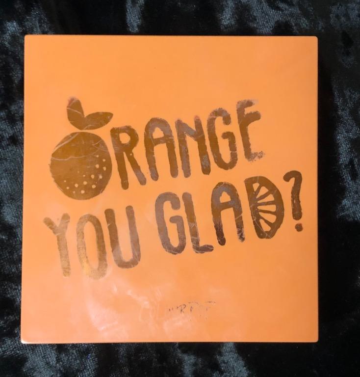 Colourpop Orange You Glad? Palette (Category: Makeup) located in San Mateo. Submitted by binchichi (Listing ID 1157233819, Image 2). Description: Barely used makeup. Im selling it since I dont go out much often. The box is okay but its messy because of my other makeup..