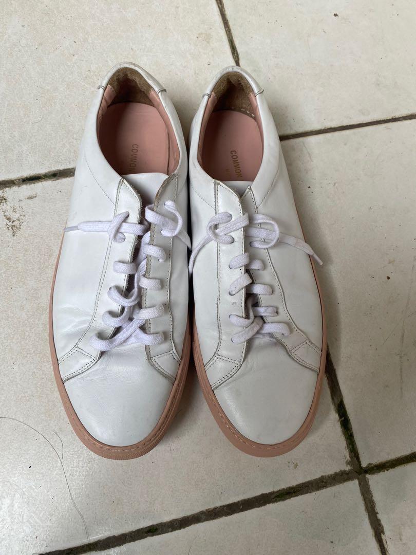 common projects achilles low white sneaker