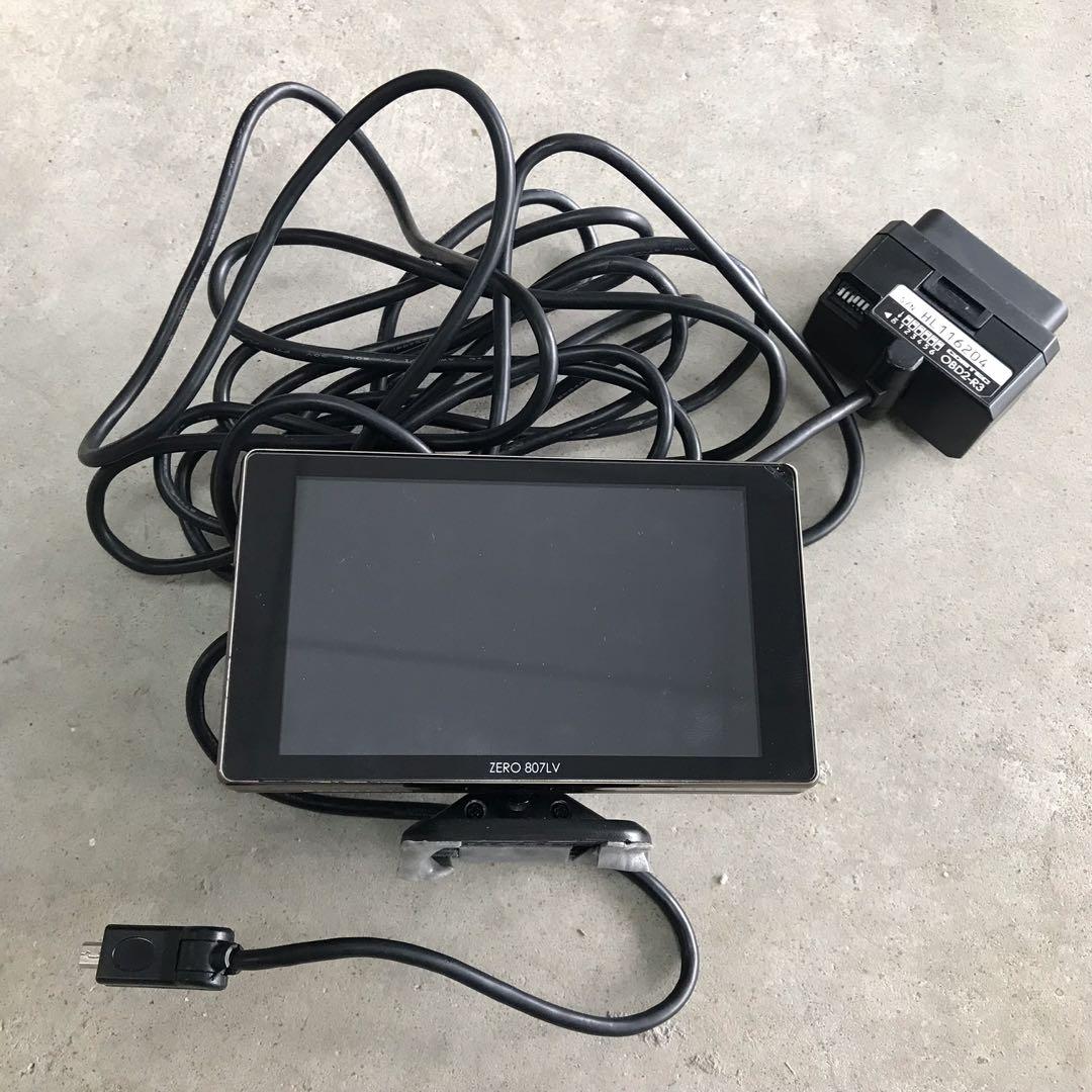ZEBRO 807LV レーダー探知機 OBDⅡアダプター付き ZEBRO 807LV レーダー探知機 OBDⅡアダプター付き ドライビング