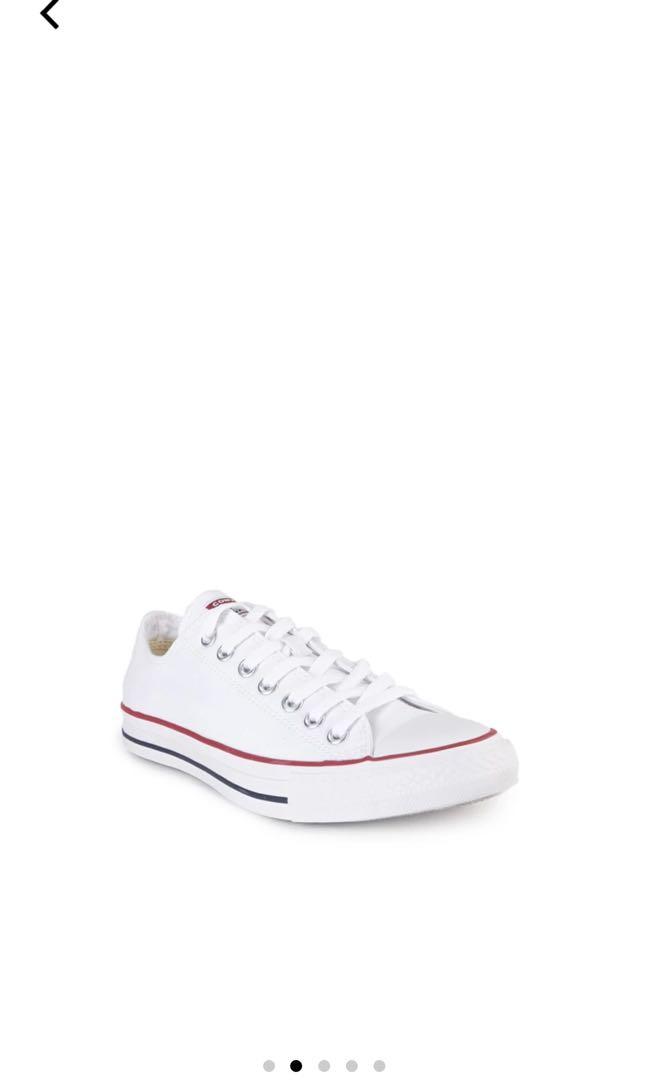 converse chuck taylor white canvas
