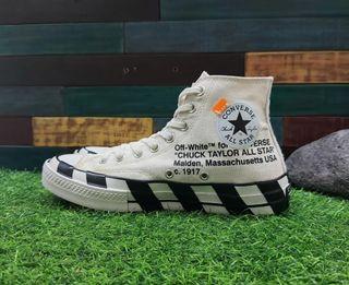 Off-White Converse Chuck 70 Stripe White 163862C - Fastsole