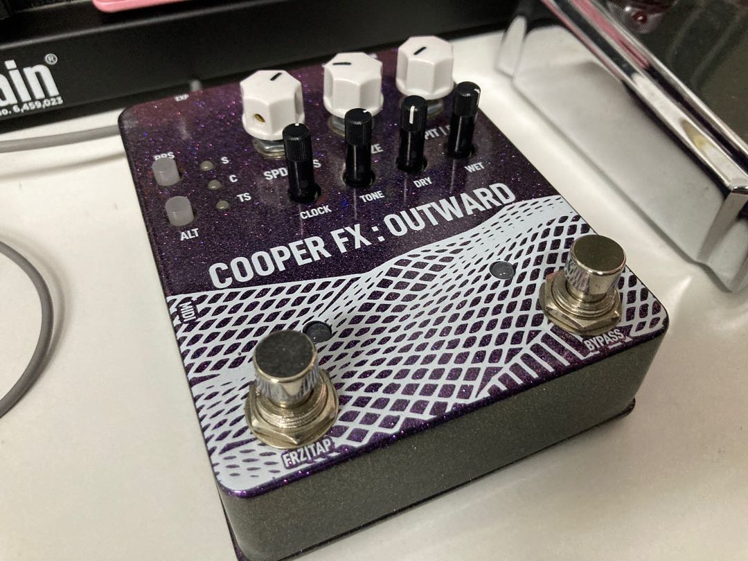 Cooper FX Outward V2 Granular effect pedal, 興趣及遊戲, 音樂樂器 & 配件, 樂器