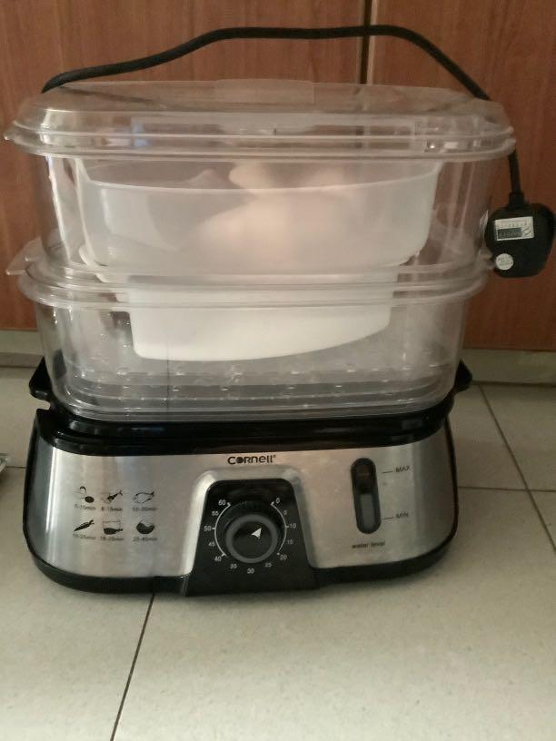 steamer for kitchen use