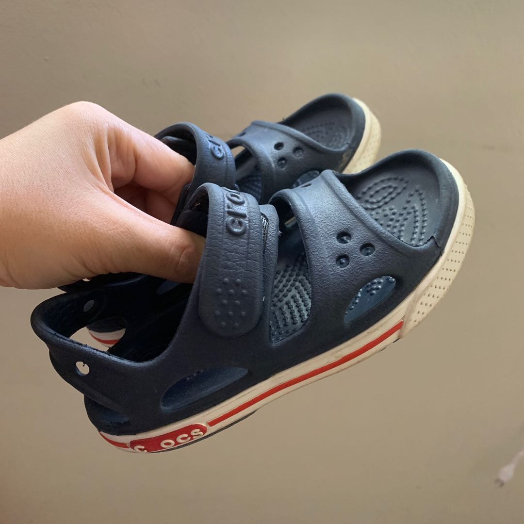 Crocs size C8 for 23 yo, Babies & Kids, Babies & Kids Fashion on Carousell