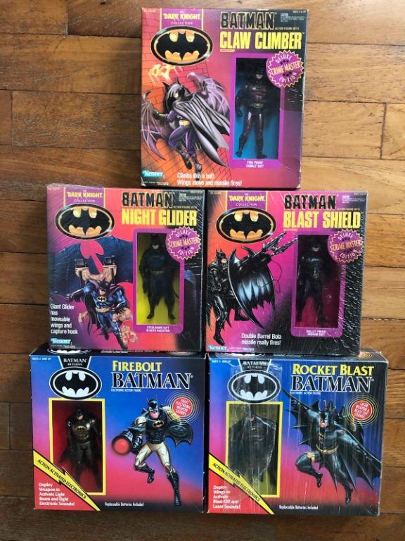 Dark Knight Collection & Batman Returns by Kenner, Hobbies & Toys, Toys &  Games on Carousell