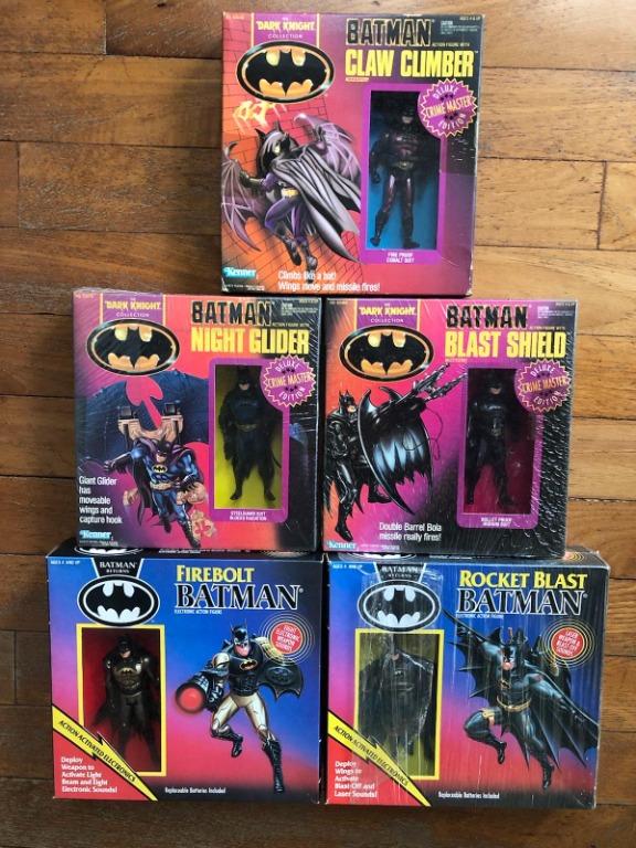 Batman the dark knight collection kenner top