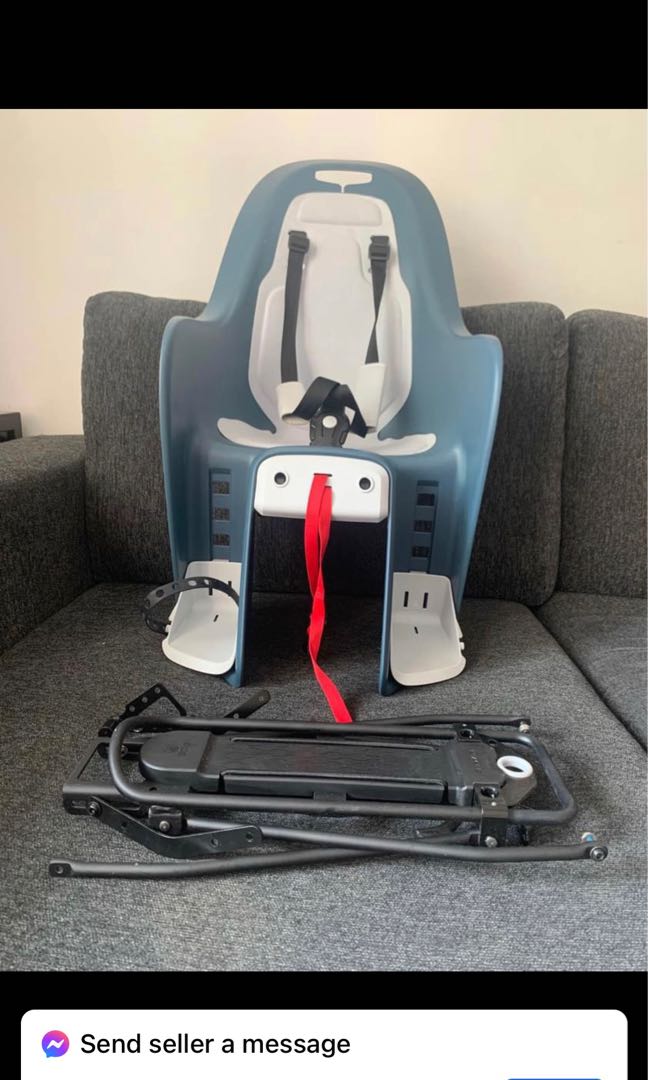 cycle seat decathlon