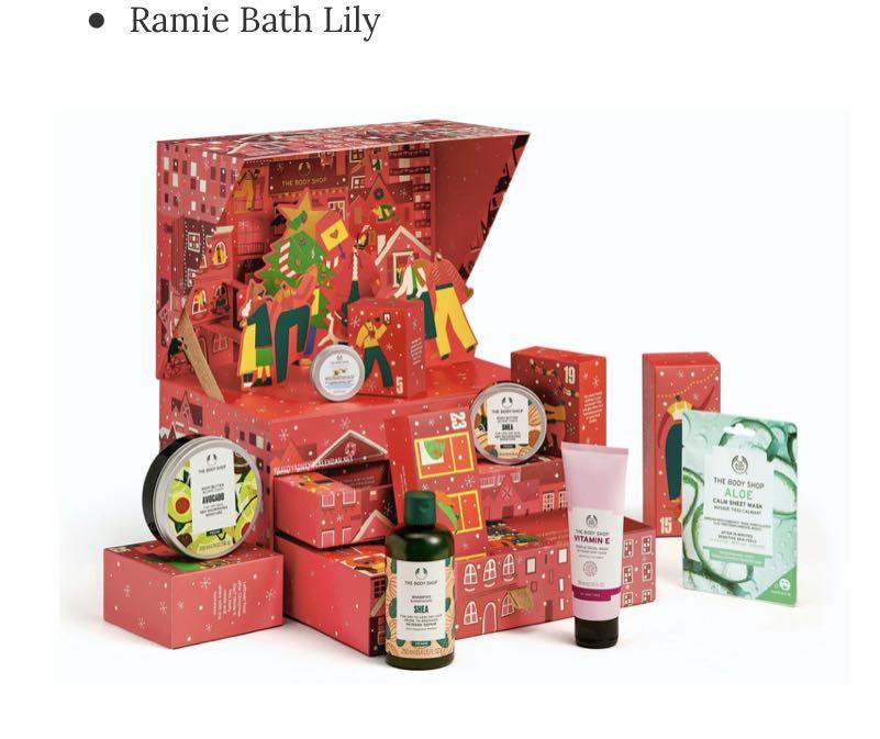 The Body Shop Deluxe Advent Calendar, Beauty & Personal Care, Bath