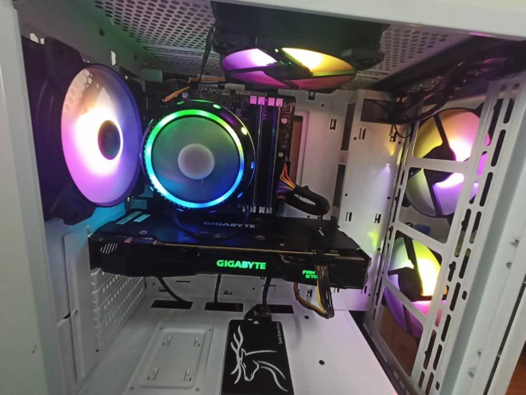 Gtx 1070 i7 2600k sale