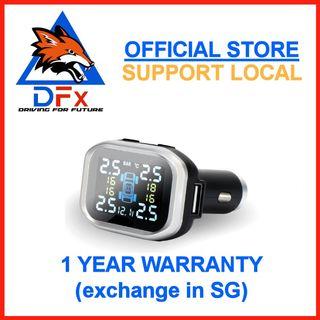 DFx TPMS Tire Pressure Monitoring Voltmeter C720