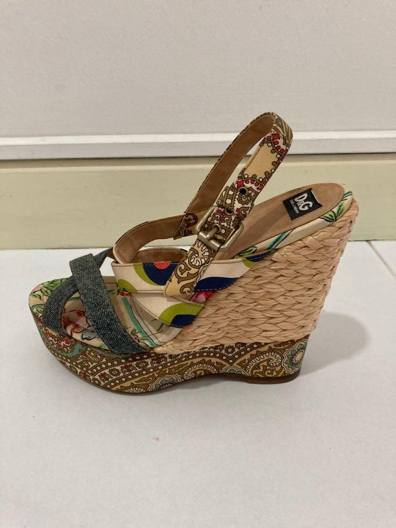 D&g wedges shop