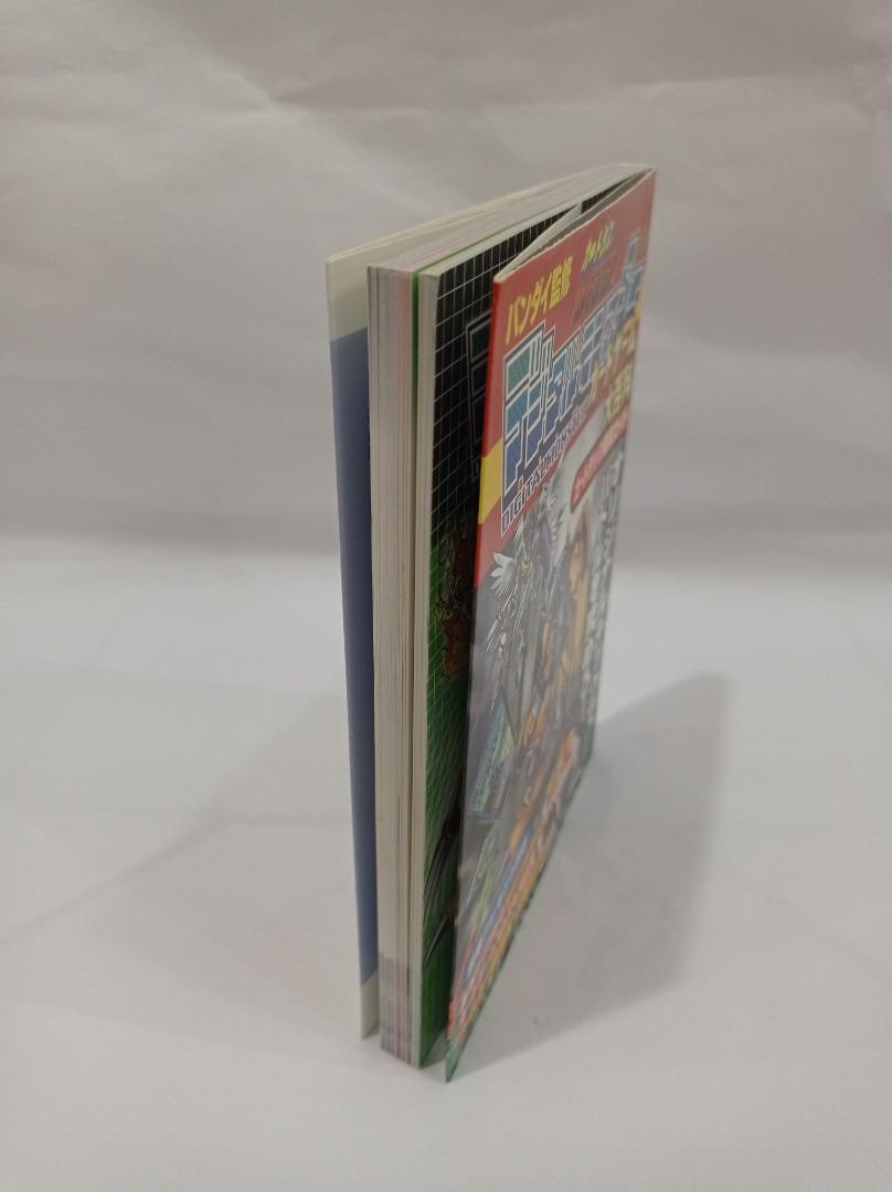Digimon Digital Monster Card Game Encyclopedia, Hobbies & Toys, Toys &  Games on Carousell