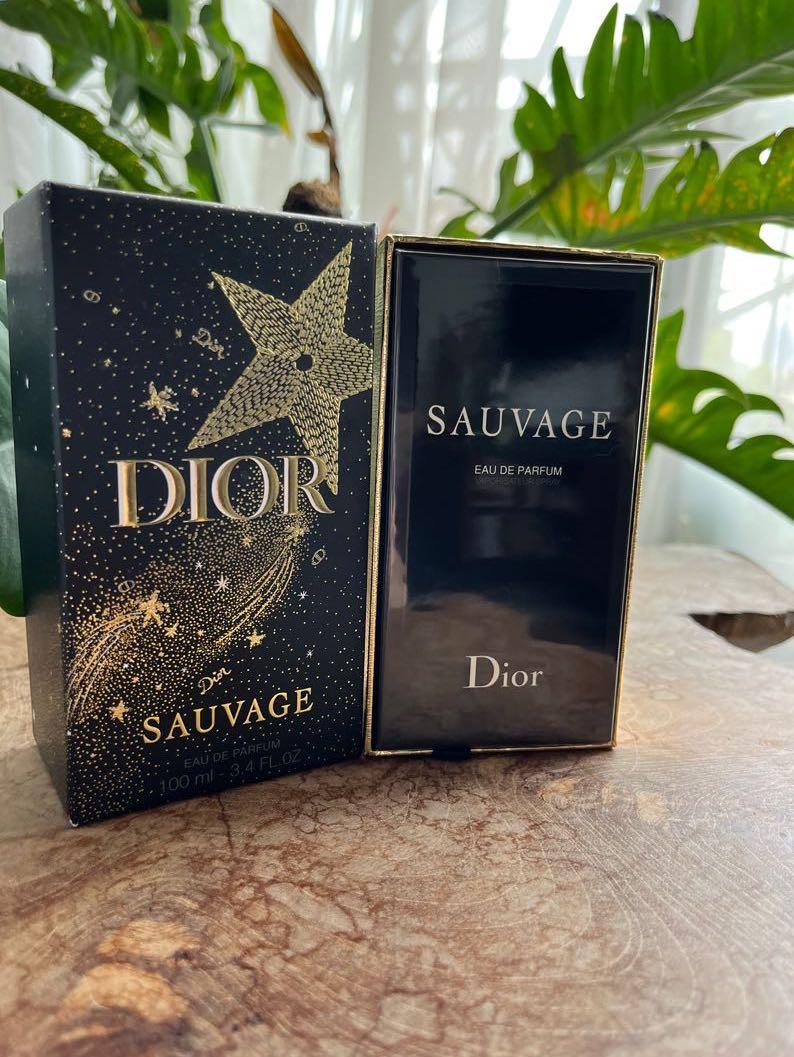 Dior sauvage sales christmas gift set