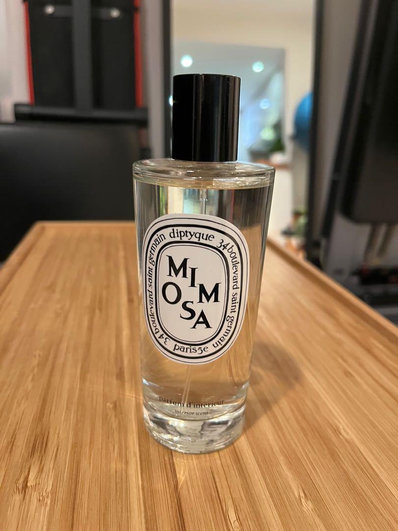 Diptyque Mimosa Room Spray, 美容＆化妝品, 健康及美容 香水＆香體噴霧 Carousell