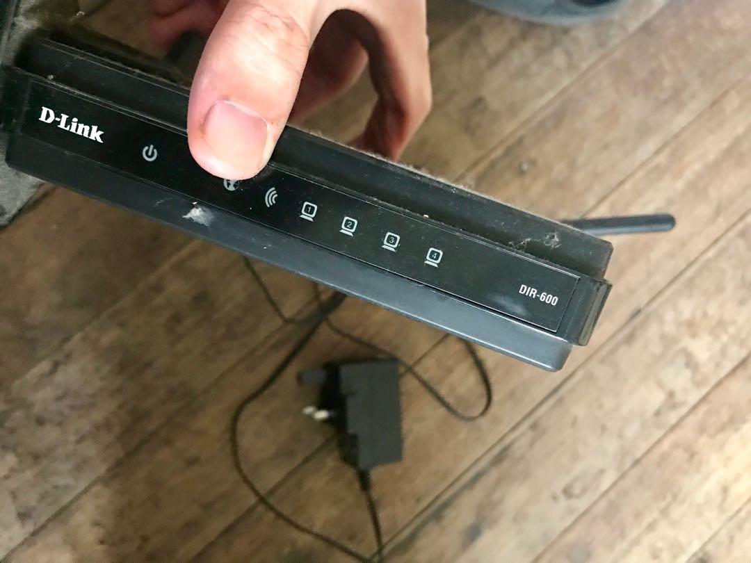 D-Link Router (Category: Networking) located in Manila. Submitted by gingerbreadman20 (Listing ID 1157139113, Image 2). Description: For sale d-link router No issue complete with adapter Please contact me at 09956302510.
