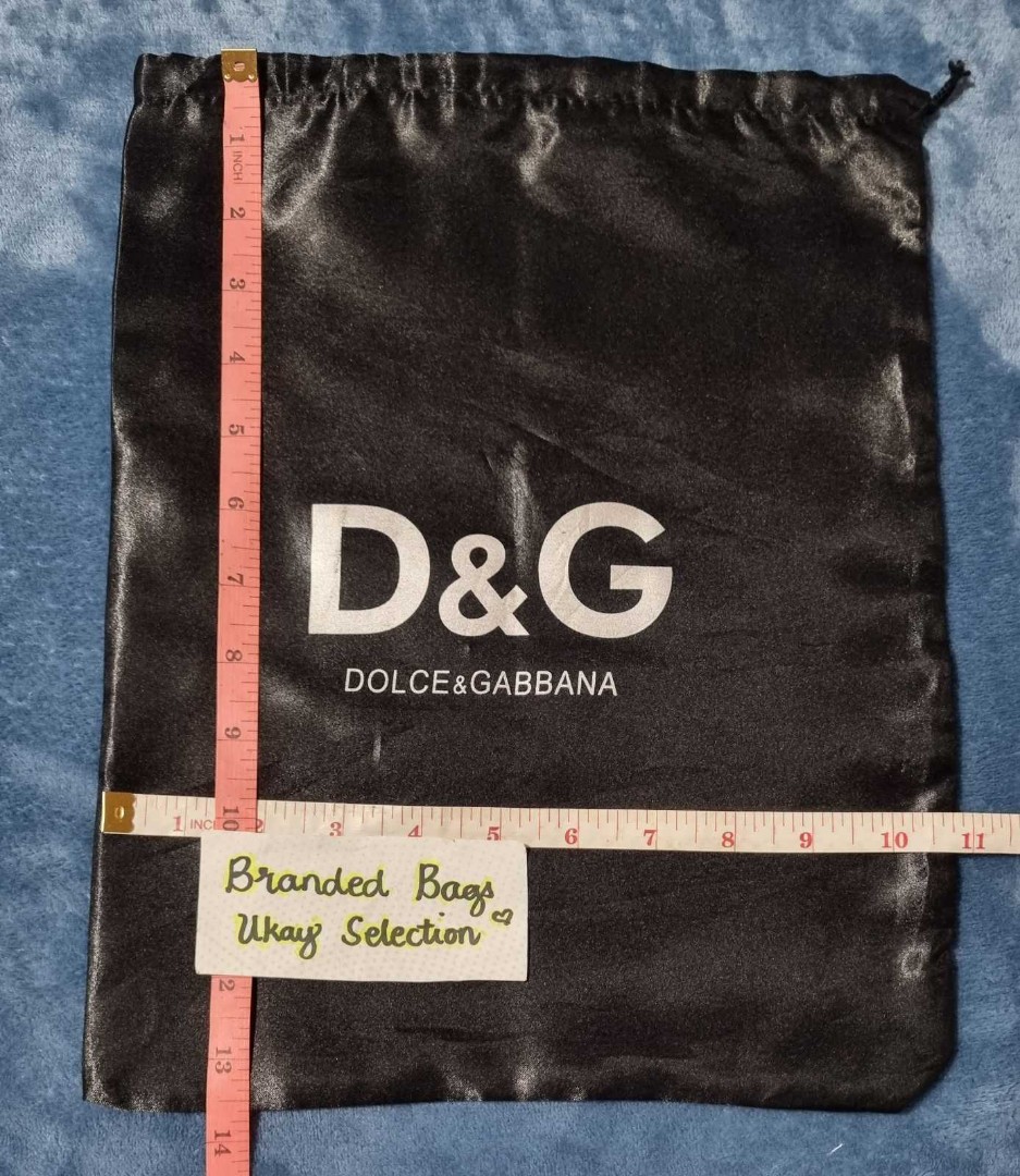 Dolce & Gabbana dust bag, Women's Fashion, Bags & Wallets, Cross-body ...
