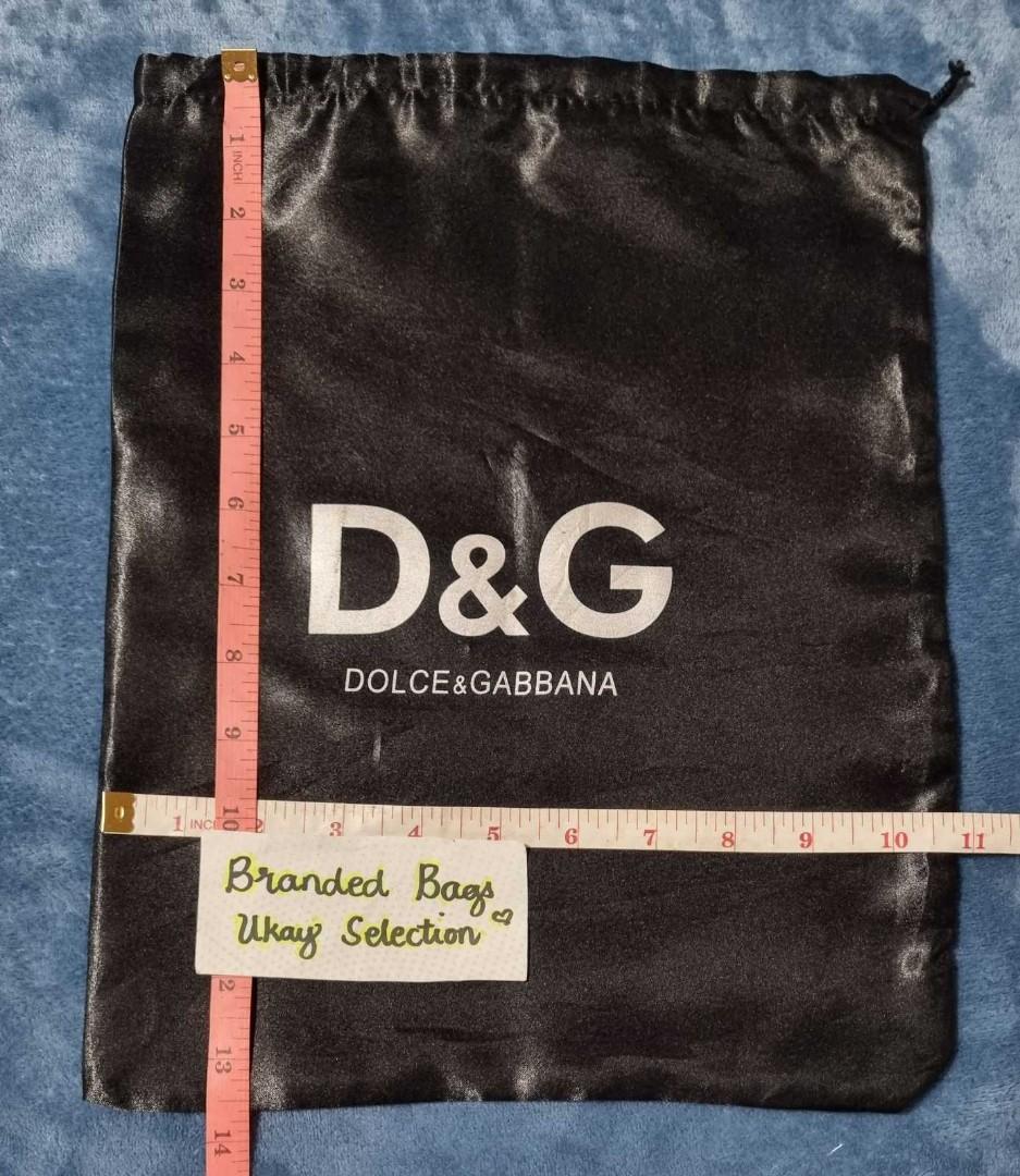 Dolce gabbana dust bag clearance