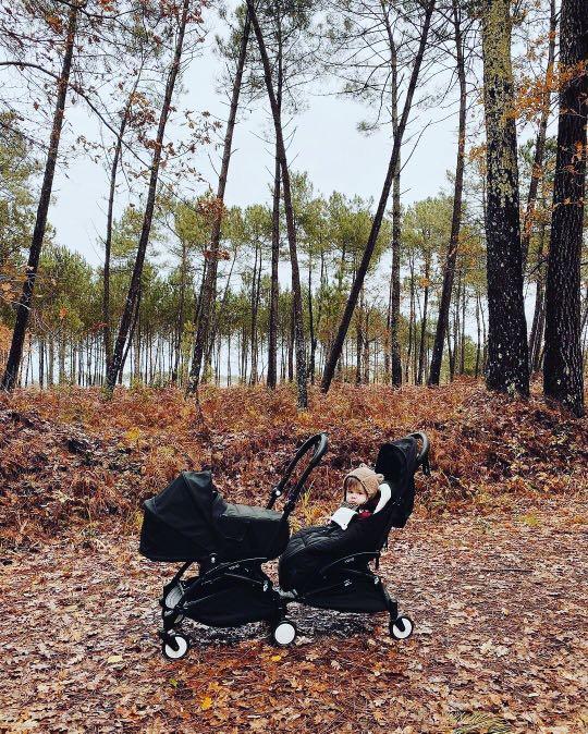 PRICE SHOWN FOR LESS THAN 7DAYS Countour Elite Double Stroller