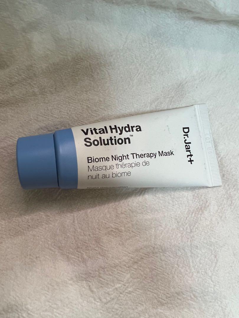 Dr Jart vital hydra solution biome night therapy mask, Beauty & Personal Care, Face, Face Care