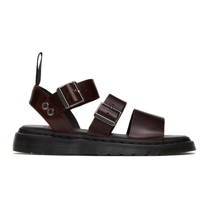 Dr Martens Gryphon Brando Strap Sandals Men s Fashion Footwear