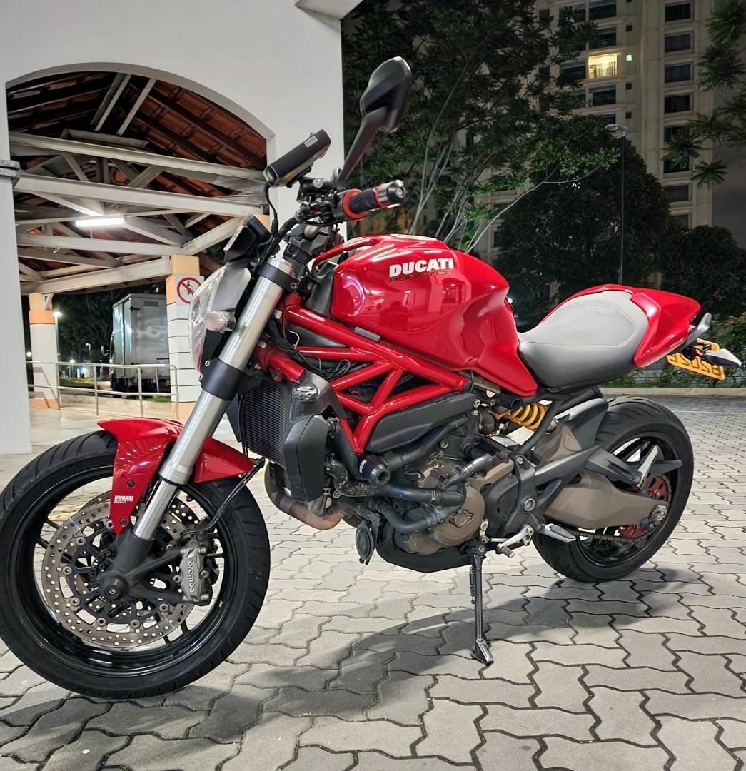Ducati monster 821 second cheap hand