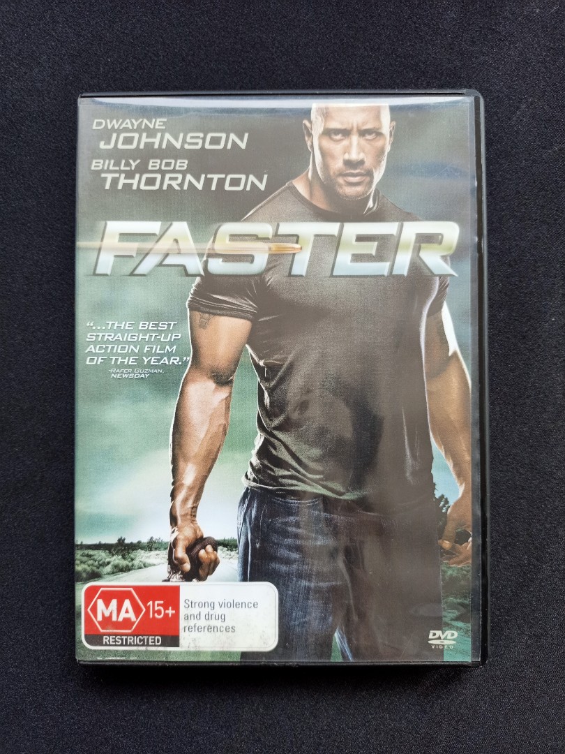DVD Faster, Hobbies & Toys, Music & Media, CDs & DVDs on Carousell