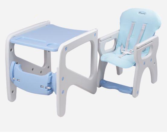 Dwelling 3 In 1 Convertible High Chair Blue Babies Kids