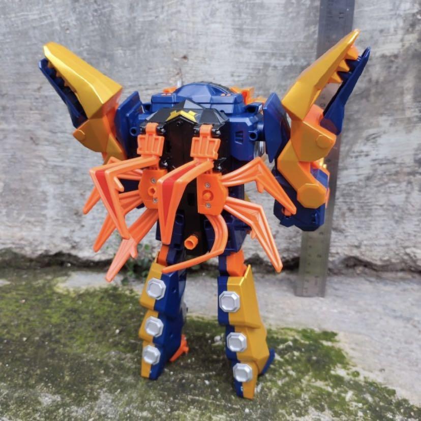 DX Megazord Power Ranger Samurai 