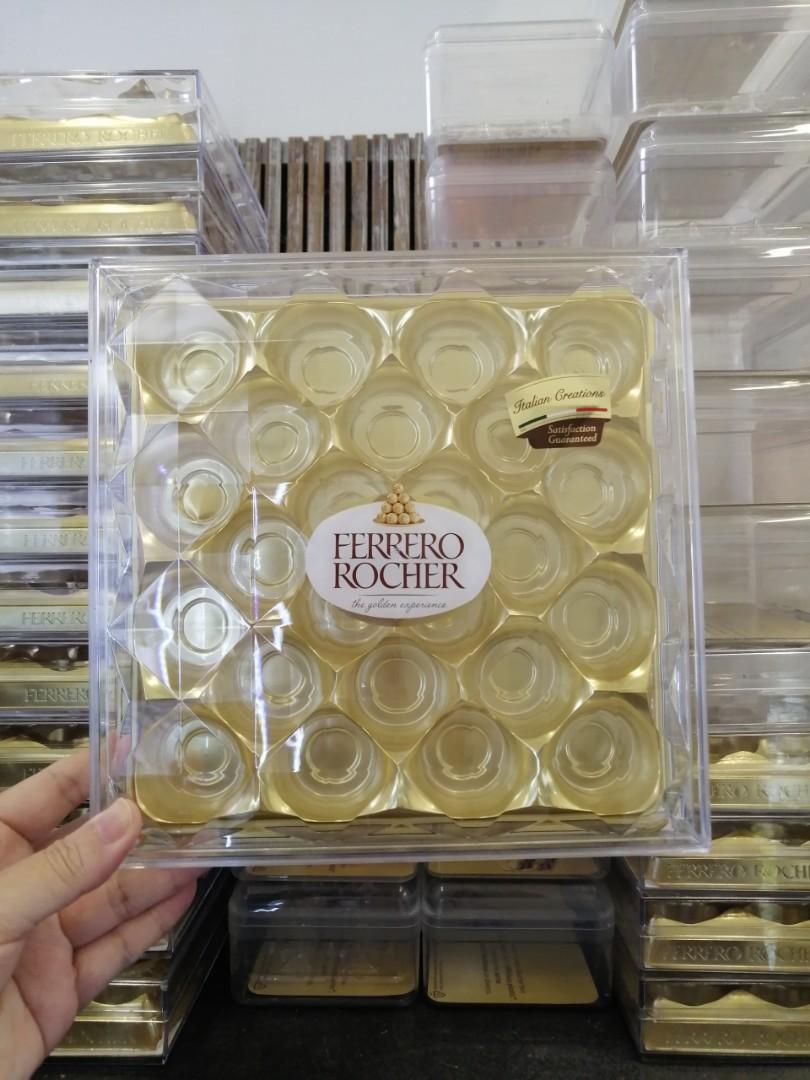 Empty Ferrero Rocher T24 Boxes, Furniture & Home Living, Kitchenware ...