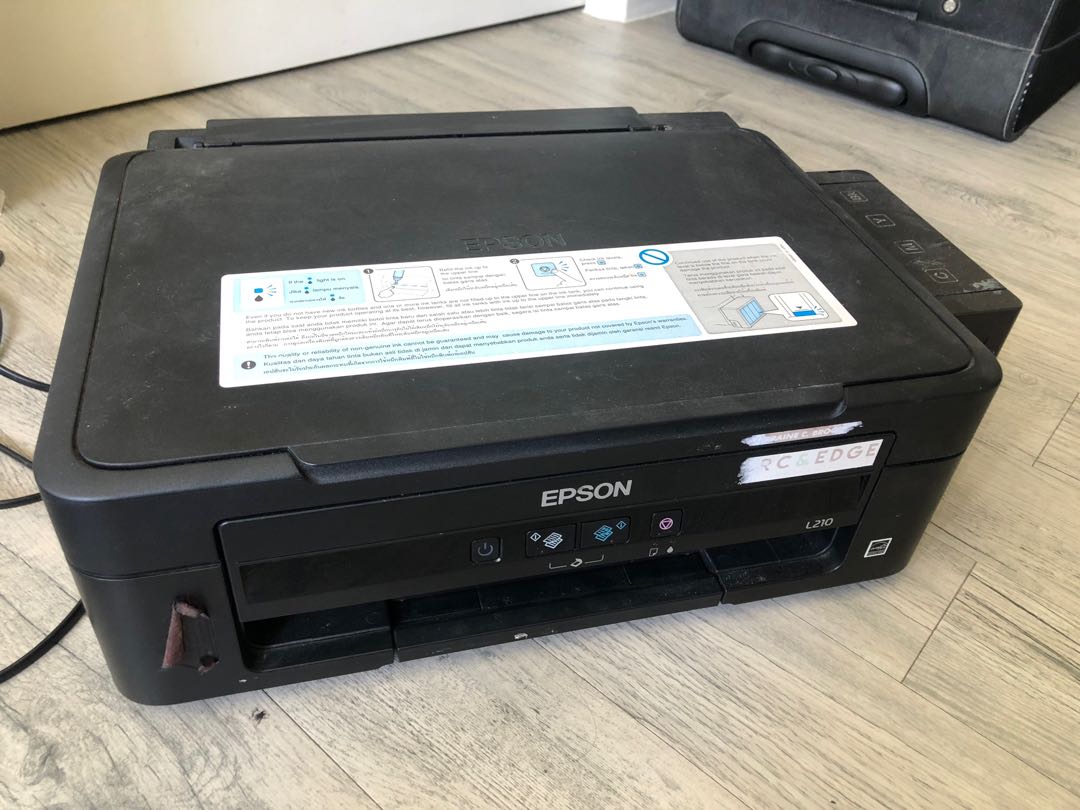 Epson L210 Computers And Tech Printers Scanners And Copiers On Carousell 4863