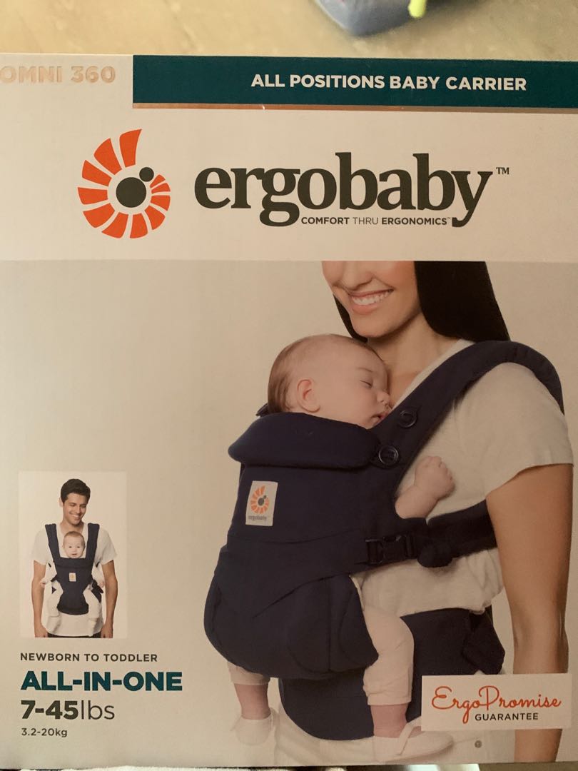 Ergo Omni 360, Babies & Kids, Going Out, Carriers & Slings on Carousell