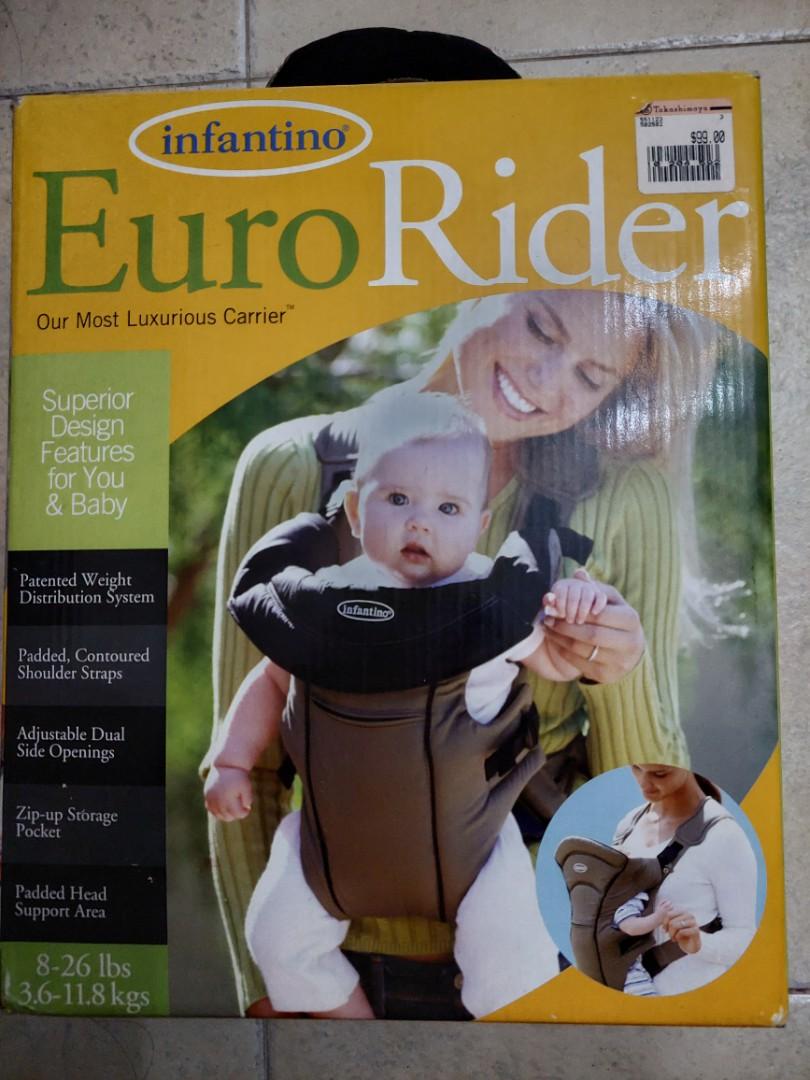 Euro baby 2024 carrier