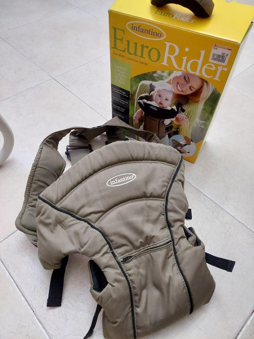 Euro Rider baby Carrier