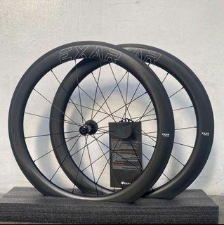 Exar carbon wheelset by Magene