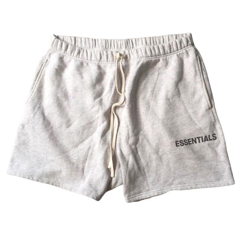 Fear Of God FOG Essentials Graphic Sweat Shorts Men s Fashion