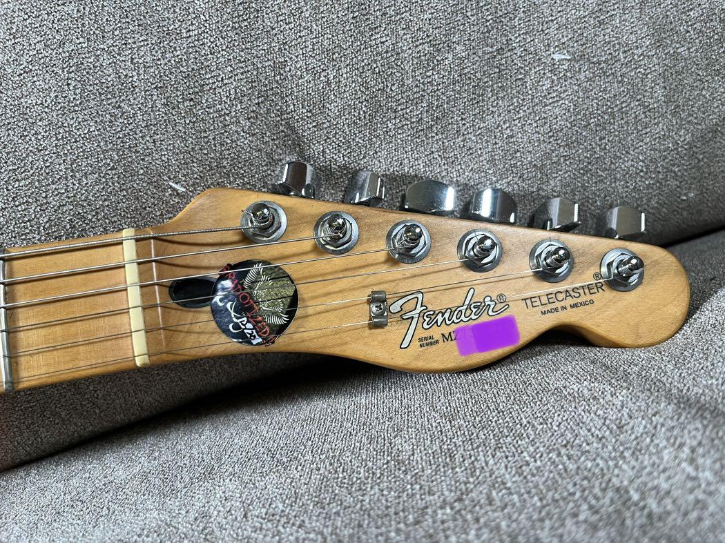 Telecaster made deals in mexico