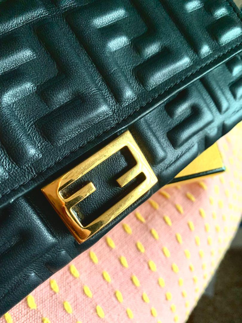 Fendi Continental Wallet On Chain Unboxing, WOC Review