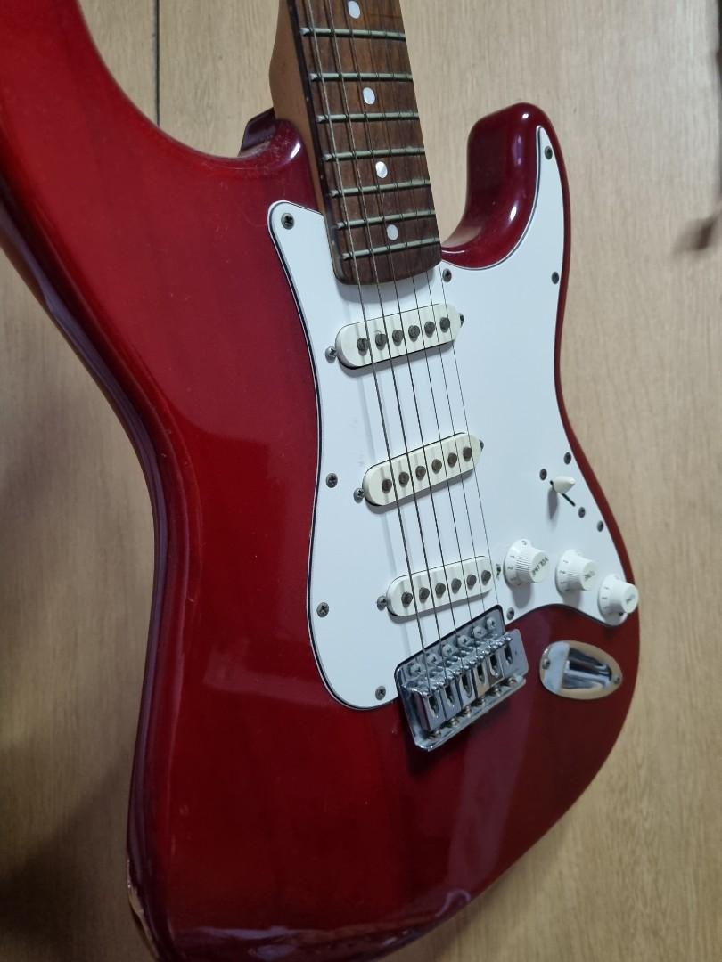 FERNANDO STRATOCASTER Hobbies Toys Music Media Musical