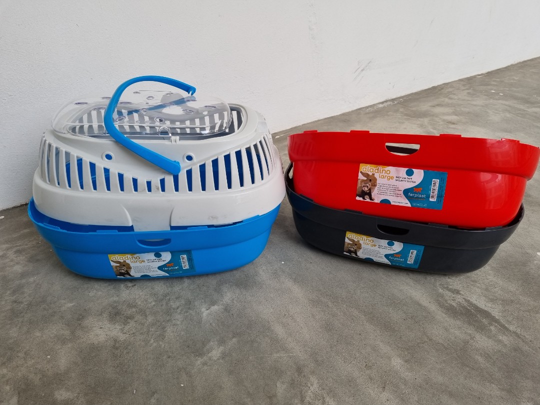 Ferplast aladino pet carrier, Pet Supplies, Homes & Other Pet Accessories on Carousell