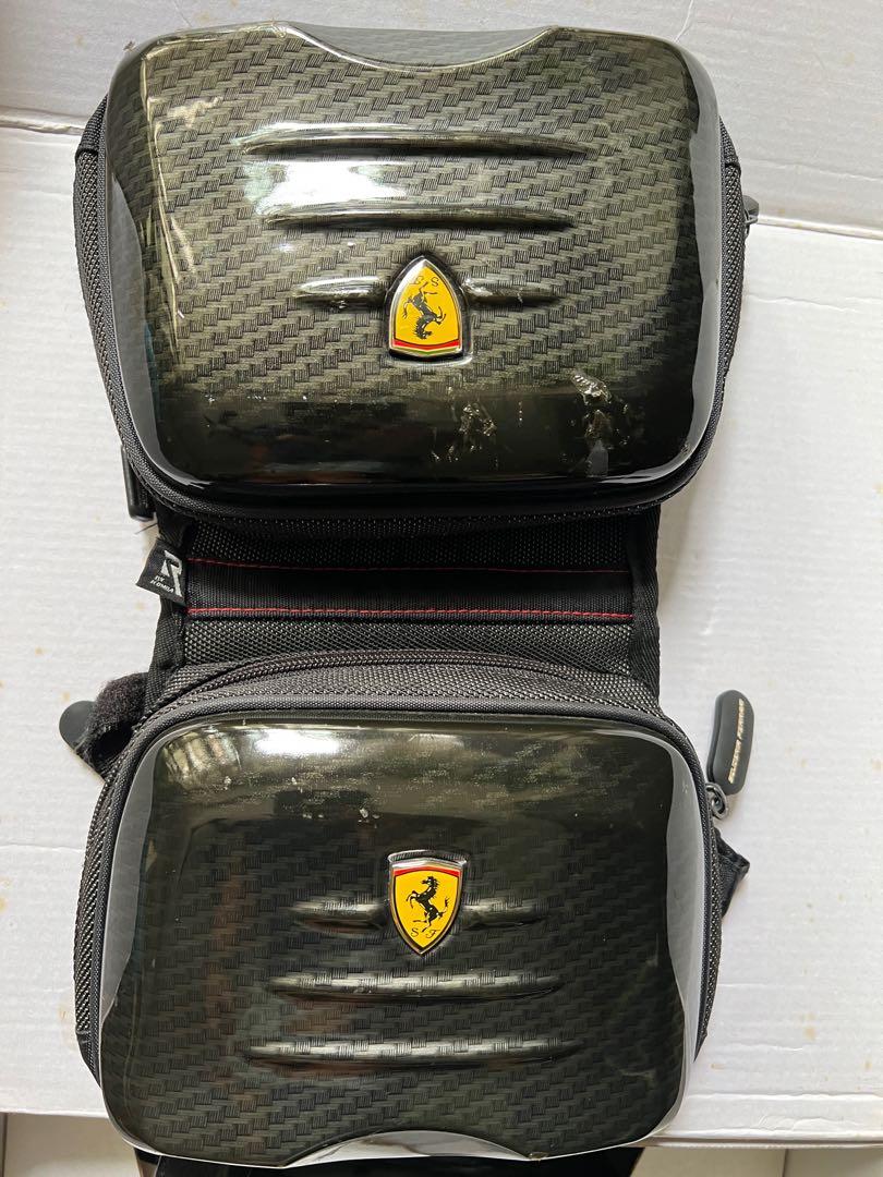 Front saddle bag outlet