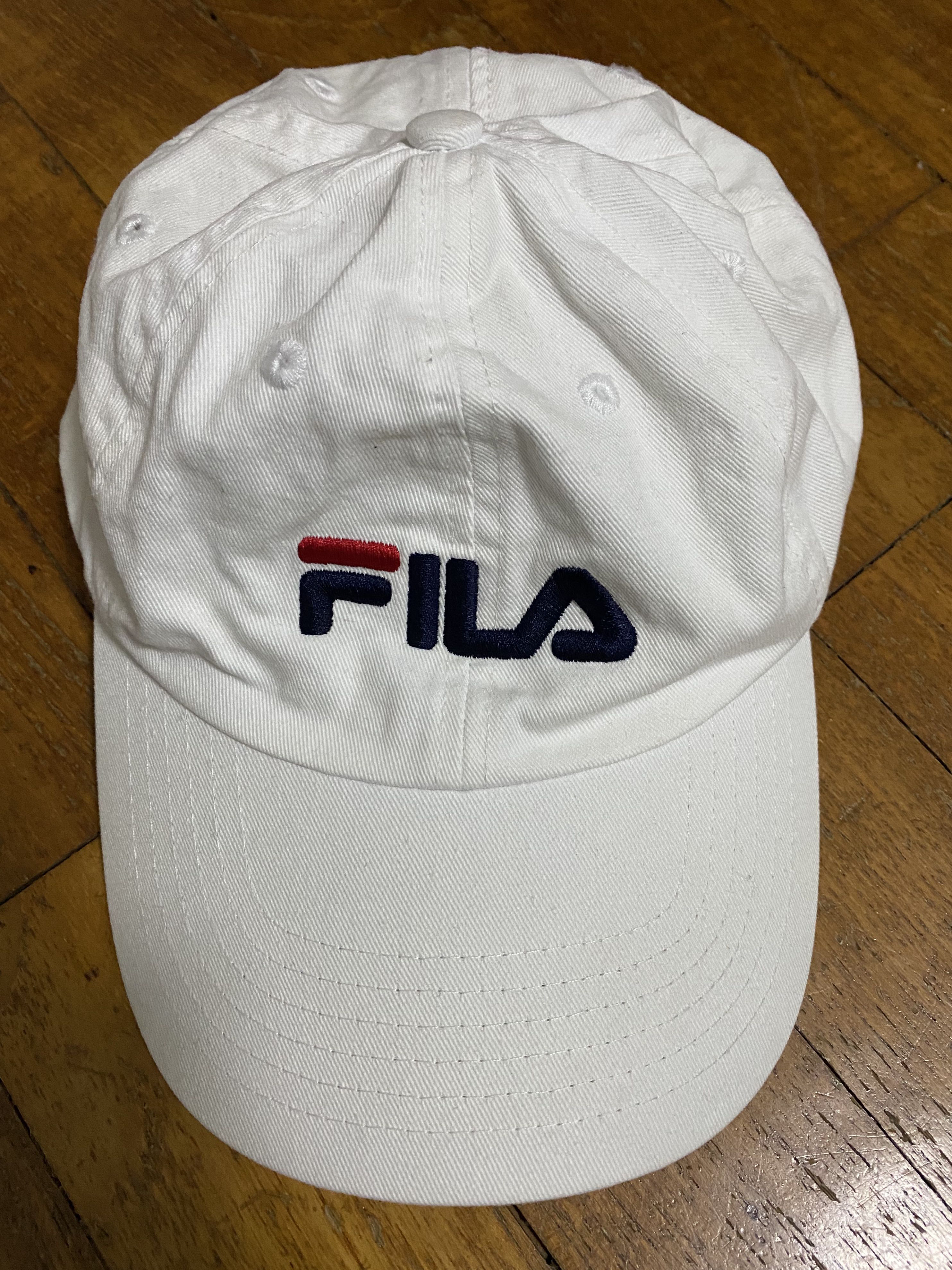 Fila Cap, Men's Fashion, Watches & Accessories, Caps & Hats on Carousell