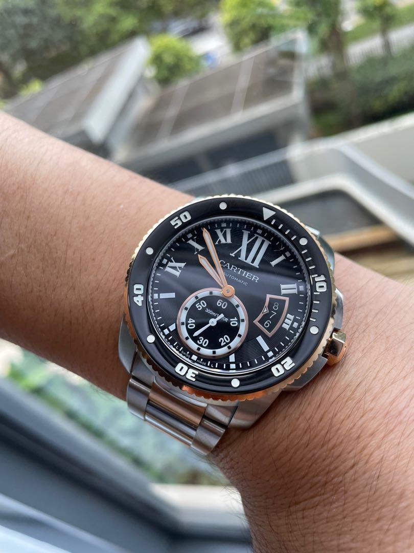 Cartier calibre for sale online