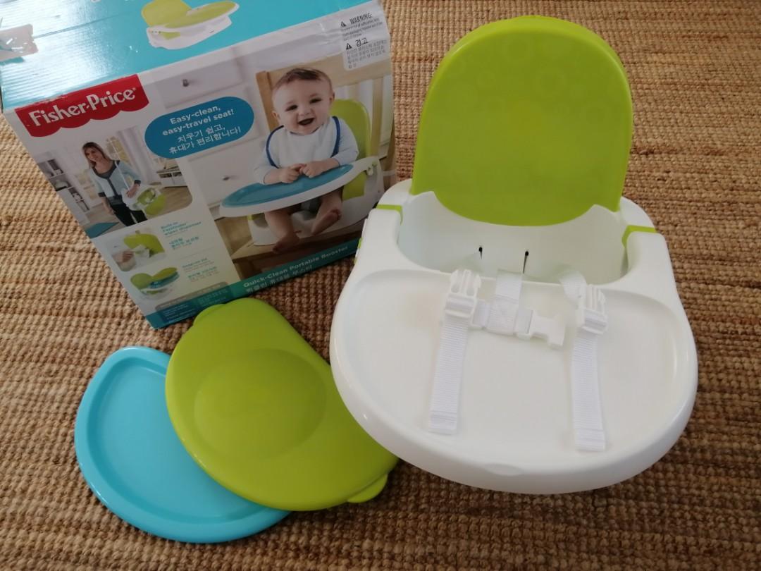 Fisher price quick shop clean booster