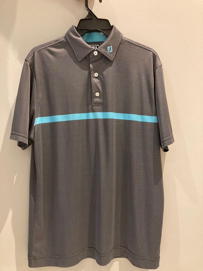 Footjoy Golf Shirt, Men's Fashion, Tops 