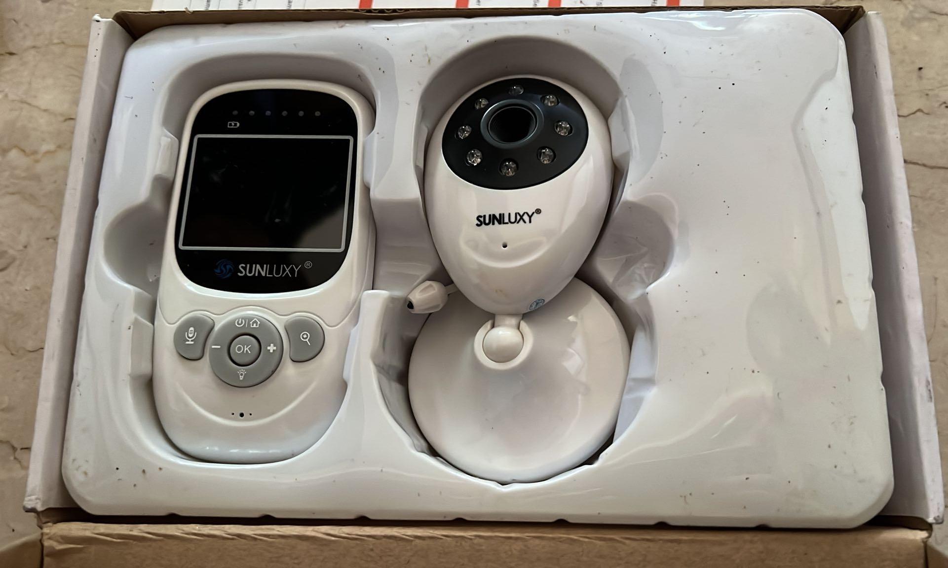 Sunluxy baby monitor sales